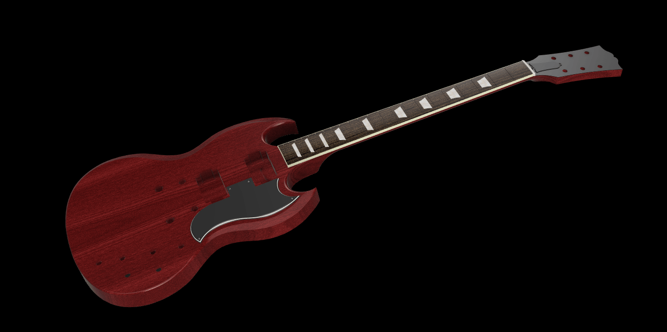 3D model